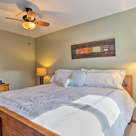Pet-Friendly Beech Mountain Condo Steps To Slopes Bagian luar foto