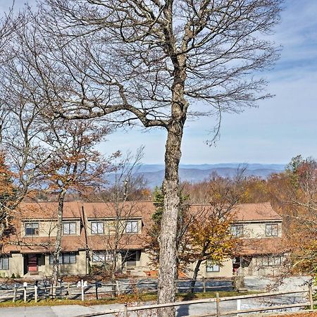 Pet-Friendly Beech Mountain Condo Steps To Slopes Bagian luar foto