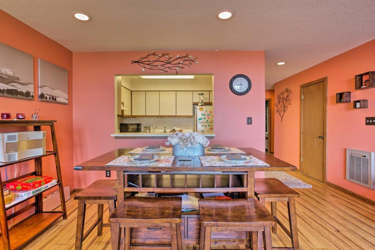 Pet-Friendly Beech Mountain Condo Steps To Slopes Bagian luar foto