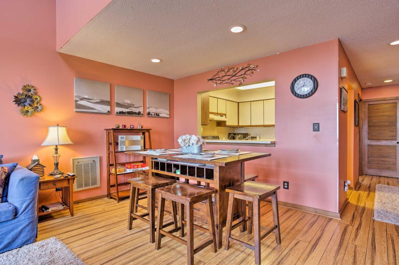 Pet-Friendly Beech Mountain Condo Steps To Slopes Bagian luar foto