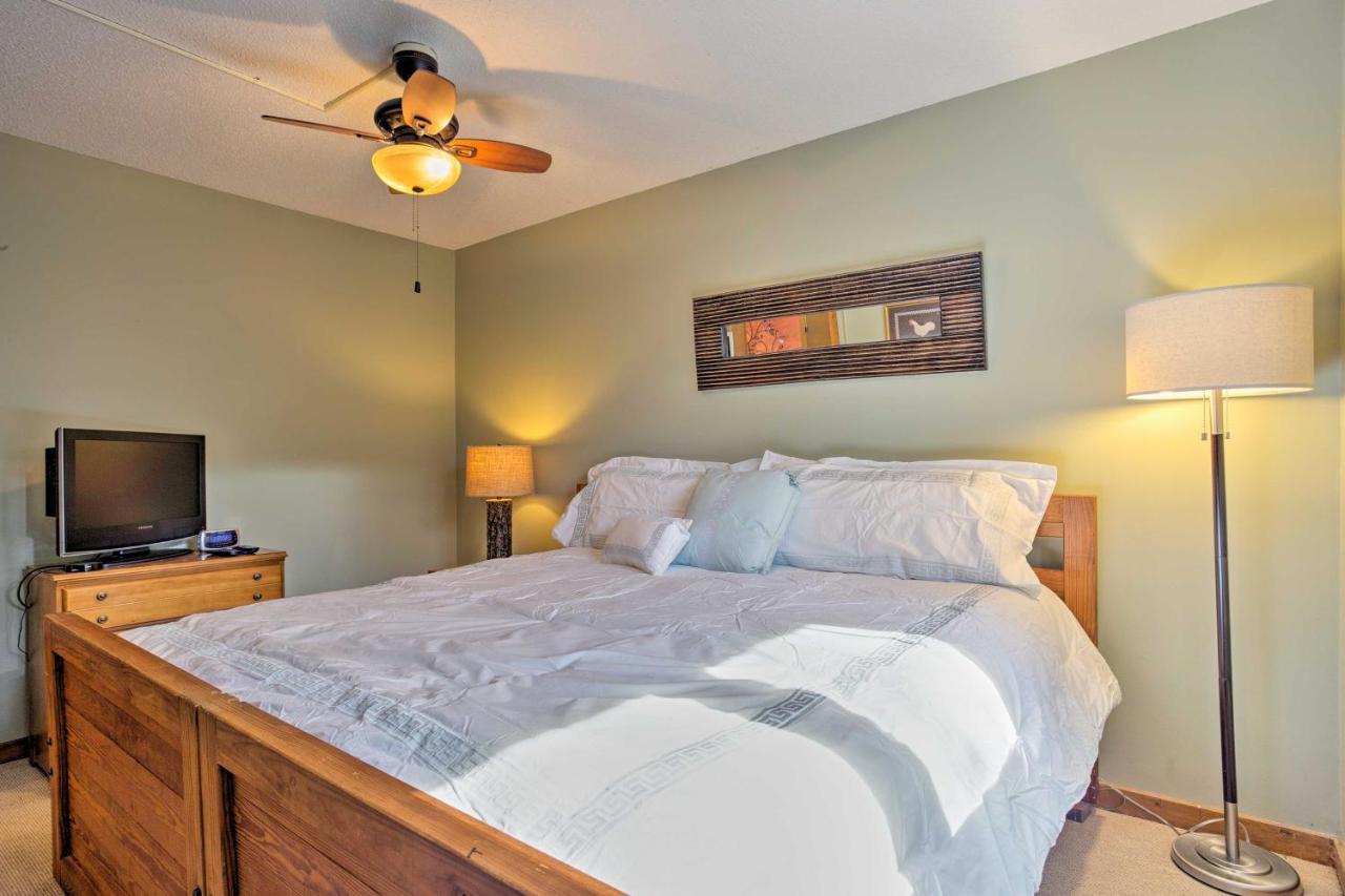 Pet-Friendly Beech Mountain Condo Steps To Slopes Bagian luar foto