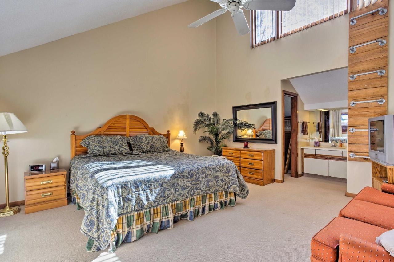Pet-Friendly Beech Mountain Condo Steps To Slopes Bagian luar foto