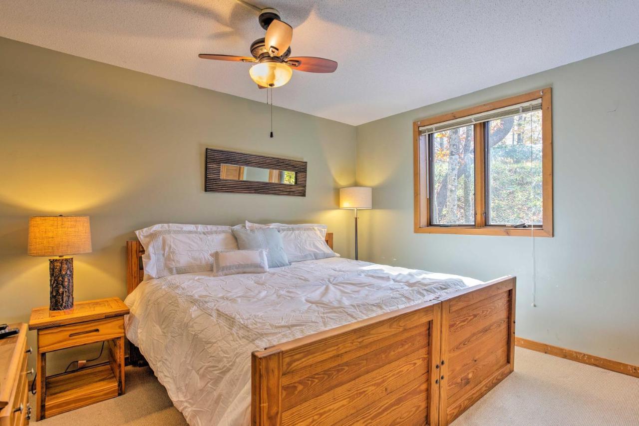Pet-Friendly Beech Mountain Condo Steps To Slopes Bagian luar foto